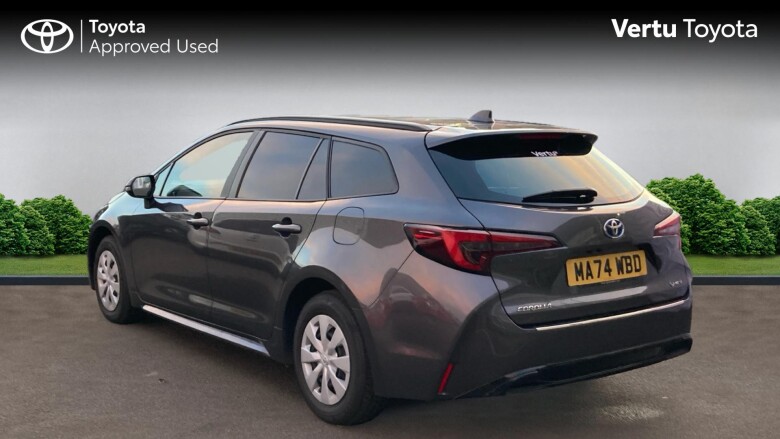 Toyota Corolla Petrol 1.8 VVT-i Hybrid Commercial Auto